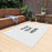 Personalized Rug, Custom Rug, With Your Own Text or Design, Handmade Custom Rug , Customized Outdoor Rug