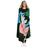 Mood Flowers Kid's sweater Hooded Blanket