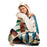 Leaves Hooded Blanket