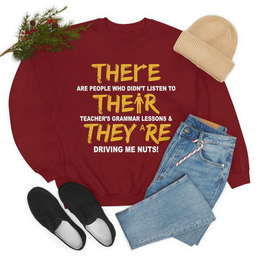 There Their & Theyre