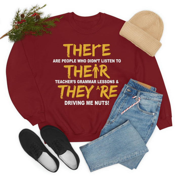 There Their & Theyre