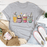 Easter Bunny Coffee Tee