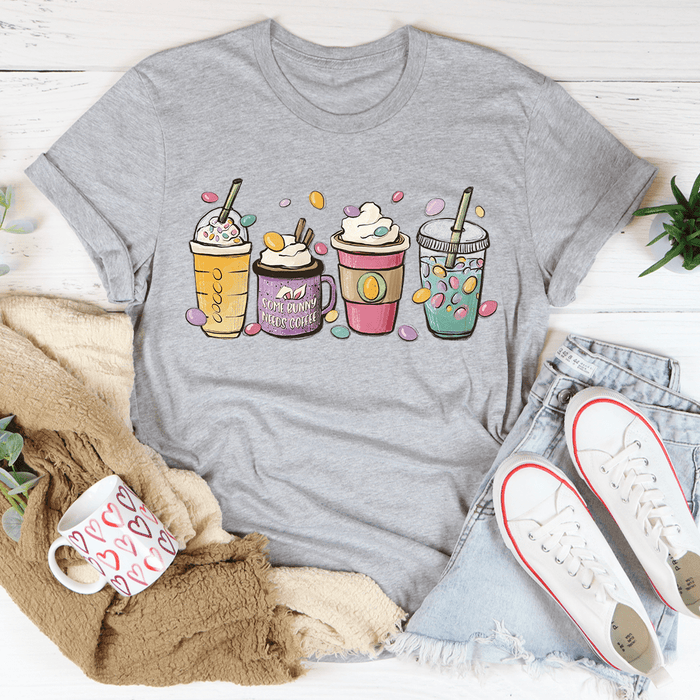 Easter Bunny Coffee Tee