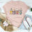 Easter Bunny Coffee Tee