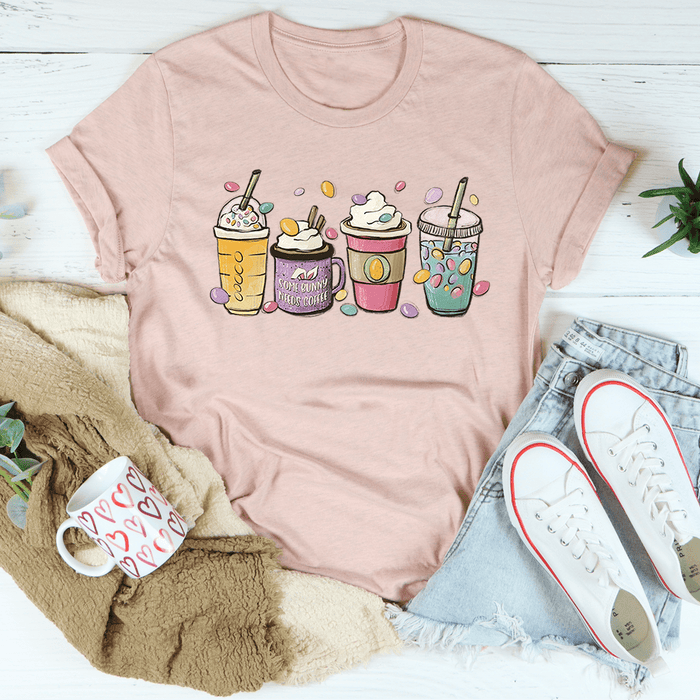Easter Bunny Coffee Tee