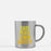 Easy Peasy Lemon Squeezy Gold & Silver Mug