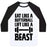 Virgin Teez  Baseball Tee Unisex Classic Baseball Tee / x-small / White/Black EAT LIKE A BUTTERBALL LIFT LIKE A BEAST UNISEX CLASSIC BASEBALL TEE