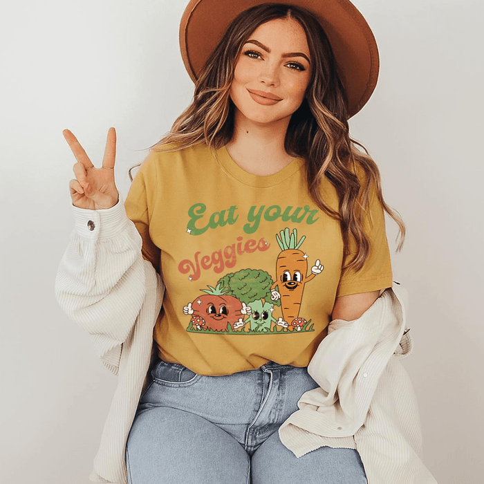 Eat Your Veggies T-Shirt