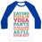 Virgin Teez  Baseball Tee Unisex Classic Baseball Tee / x-small / White/Blue EATING PIZZA IN YOGA PANTS IS AS CLOSE TO EXERCISE AS I'LL EVER GET UNISEX CLASSIC BASEBALL TEE