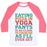Virgin Teez  Baseball Tee Unisex Classic Baseball Tee / x-small / White/Neon Pink EATING PIZZA IN YOGA PANTS IS AS CLOSE TO EXERCISE AS I'LL EVER GET UNISEX CLASSIC BASEBALL TEE