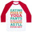 Virgin Teez  Baseball Tee Unisex Classic Baseball Tee / x-small / White/Red EATING PIZZA IN YOGA PANTS IS AS CLOSE TO EXERCISE AS I'LL EVER GET UNISEX CLASSIC BASEBALL TEE
