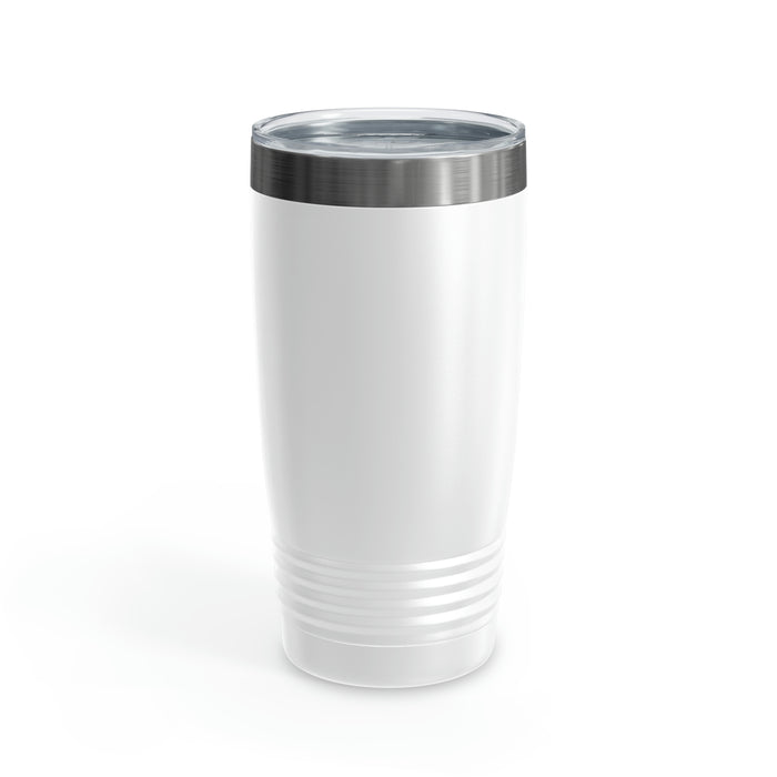 Custom Logo Tumbler, Team Logo Here Tumbler, Personalized Tumbler, Text on a Tumbler, Your Business Logo or Brand Logo Ringneck Tumbler, 20oz