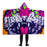Seven Eyed Tiger Hooded Blanket