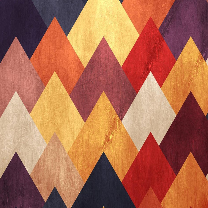 The Pillow pillows 16" x 16" Eccentric Mountains Cushion/Pillow