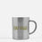 Edgy Veggie Gold & Silver Mug