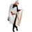 No Smokeing Hooded Blanket