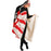 Kamikaze Hooded Blanket