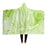 Lime Juice Kid's sweater Hooded Blanket