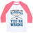 Virgin Teez  Baseball Tee Unisex Classic Baseball Tee / x-small / White/Neon Pink EITHER YOU LIKE BASEBALL OR YOU'RE WRONG UNISEX CLASSIC BASEBALL TEE