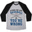 Virgin Teez  Baseball Tee Unisex Tri-Blend Baseball Tee / small / Athletic Gray / Black EITHER YOU LIKE BASEBALL OR YOU'RE WRONG UNISEX TRI-BLEND BASEBALL TEE