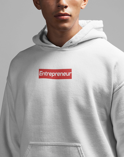 Virgin Teez Pull Over Hoodie Entrepreneur Hoodie