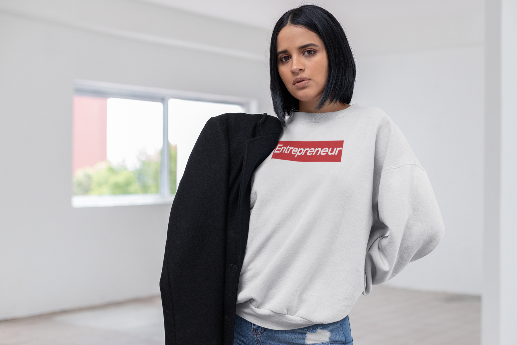 Virgin Teez Sweat Shirt Entrepreneur Sweat Shirt