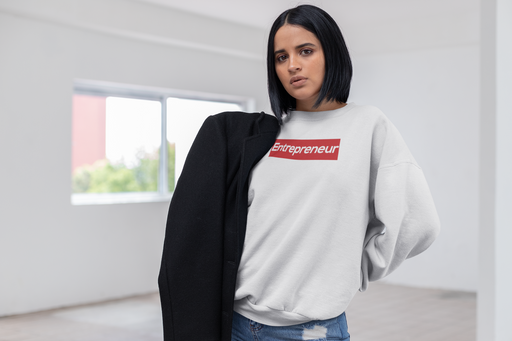 Virgin Teez Sweat Shirt Entrepreneur Sweat Shirt