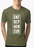 Virgin Teez T-shirt SMALL / Red Entrepreneur Vertical Half Sleeves Melange T-shirt