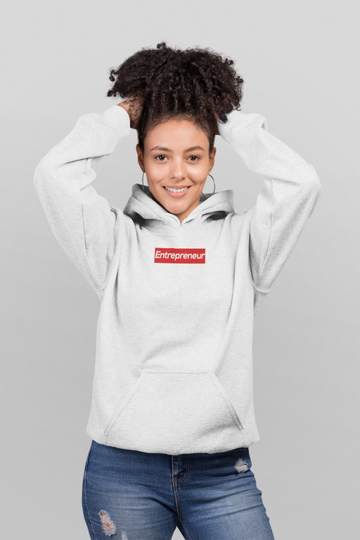 Virgin Teez Pull Over Hoodie Entrepreneur Women Hoodie