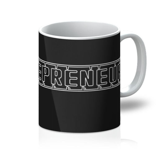 VIRGIN TEEZ Homeware 11oz Entrepreneurment Mug