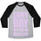 Virgin Teez  Baseball Tee Unisex Tri-Blend Baseball Tee / small / Athletic Gray / Black ERRY DAY I'M MUSCLIN' UNISEX TRI-BLEND BASEBALL TEE