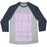 Virgin Teez  Baseball Tee Unisex Tri-Blend Baseball Tee / small / Athletic Gray / Navy ERRY DAY I'M MUSCLIN' UNISEX TRI-BLEND BASEBALL TEE
