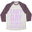 Virgin Teez  Baseball Tee Unisex Tri-Blend Baseball Tee / small / Oatmeal / Maroon ERRY DAY I'M MUSCLIN' UNISEX TRI-BLEND BASEBALL TEE