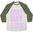 Virgin Teez  Baseball Tee Unisex Tri-Blend Baseball Tee / small / Oatmeal / Moss ERRY DAY I'M MUSCLIN' UNISEX TRI-BLEND BASEBALL TEE