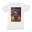 VIRGIN TEEZ Men T-Shirts White / Male / S Escape Premium Jersey Men's T-Shirt