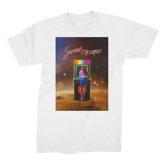 VIRGIN TEEZ Men T-Shirts White / Male / S Escape Premium Jersey Men's T-Shirt