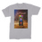 VIRGIN TEEZ Men T-Shirts Light Grey / Male / S Escape Premium Jersey Men's T-Shirt