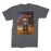 VIRGIN TEEZ Men T-Shirts Dark Grey / Male / S Escape Premium Jersey Men's T-Shirt