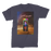 VIRGIN TEEZ Men T-Shirts Navy / Male / S Escape Premium Jersey Men's T-Shirt