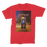 VIRGIN TEEZ Men T-Shirts Red / Male / S Escape Premium Jersey Men's T-Shirt