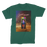 VIRGIN TEEZ Men T-Shirts Dark Green / Male / S Escape Premium Jersey Men's T-Shirt