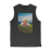 VIRGIN TEEZ Tank Top Black / Unisex / S Escape the Universe Premium Adult Muscle Top