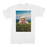 VIRGIN TEEZ Men T-Shirts White / Male / S Escape the Universe Premium Jersey Men's T-Shirt