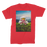 VIRGIN TEEZ Men T-Shirts Red / Male / S Escape the Universe Premium Jersey Men's T-Shirt