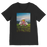 VIRGIN TEEZ Men T-Shirts Black / Unisex / S Escape the Universe Premium V-Neck T-Shirt