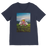VIRGIN TEEZ Men T-Shirts Navy / Unisex / S Escape the Universe Premium V-Neck T-Shirt