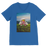 VIRGIN TEEZ Men T-Shirts Royal / Unisex / S Escape the Universe Premium V-Neck T-Shirt
