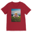 VIRGIN TEEZ Men T-Shirts Red / Unisex / S Escape the Universe Premium V-Neck T-Shirt