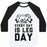 Virgin Teez  Baseball Tee Unisex Classic Baseball Tee / x-small / White/Black EVERY DAY IS LEG DAY (KANGAROO) UNISEX CLASSIC BASEBALL TEE