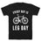 GYM FIT T-SHIRT EVERY DAY IS LEG DAY T-SHIRT